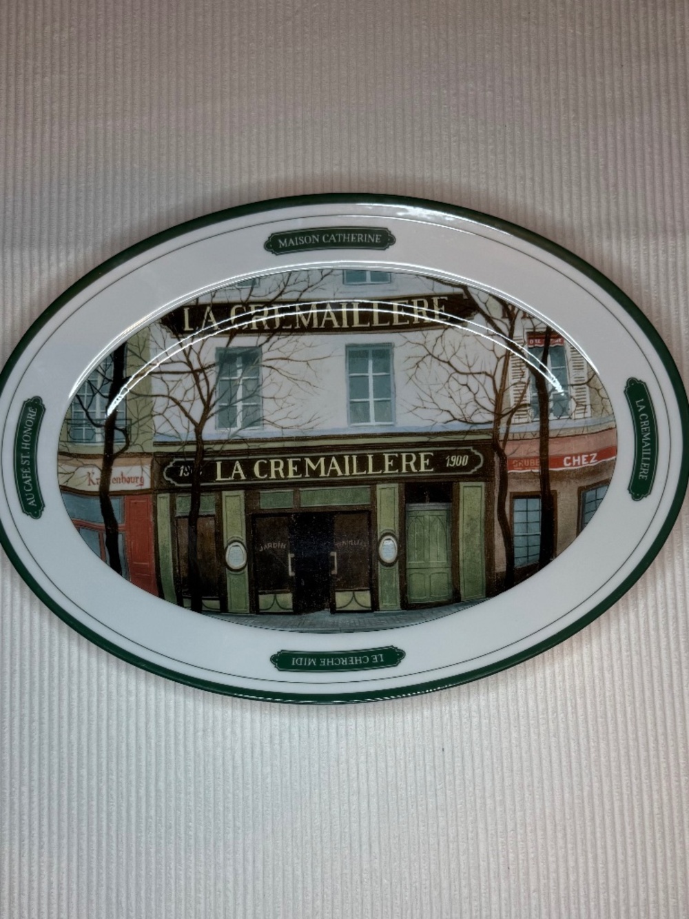 Williams-Sonoma A.R. Enoux Oval Platter 16 x 12 inch